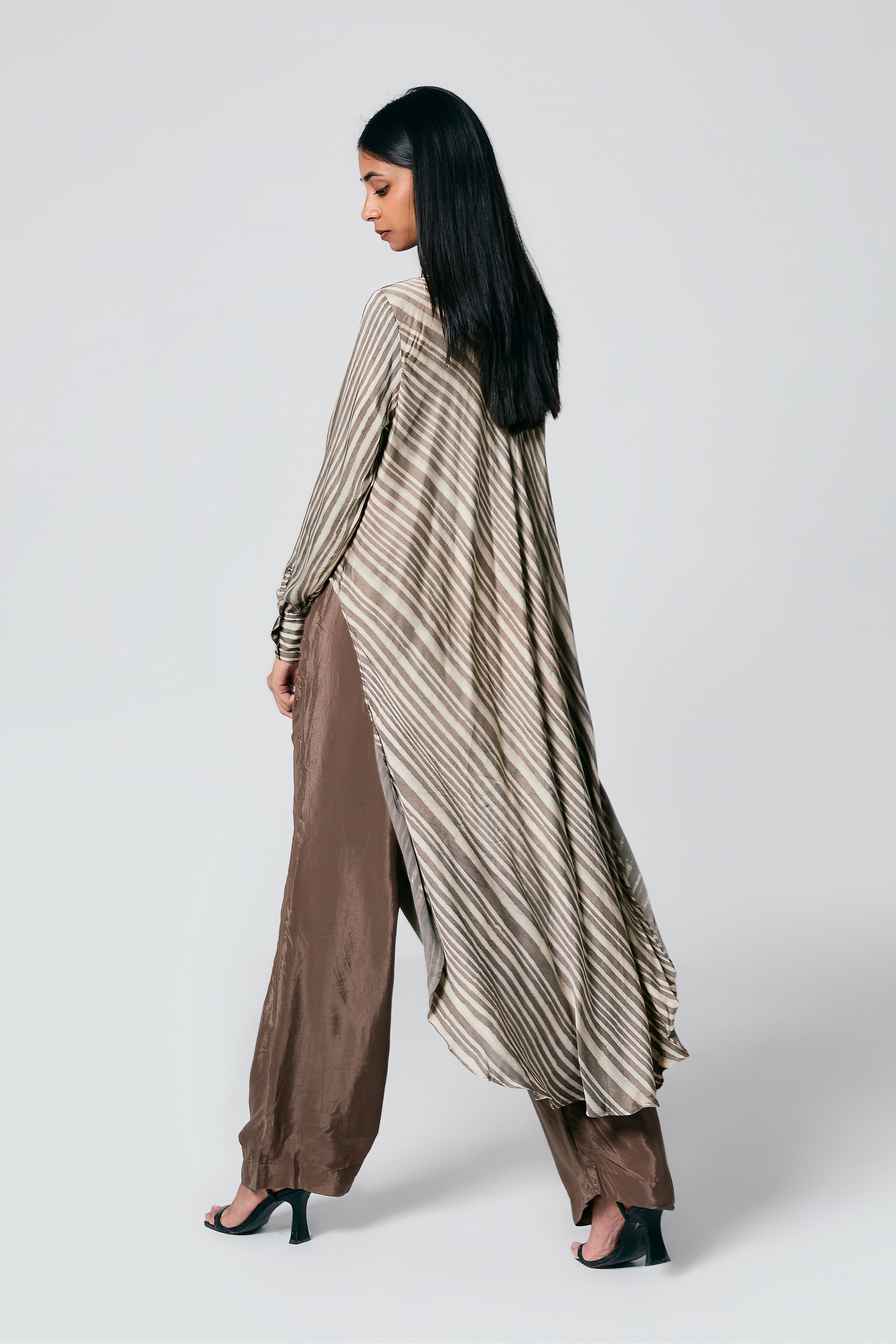 Side high low Coord