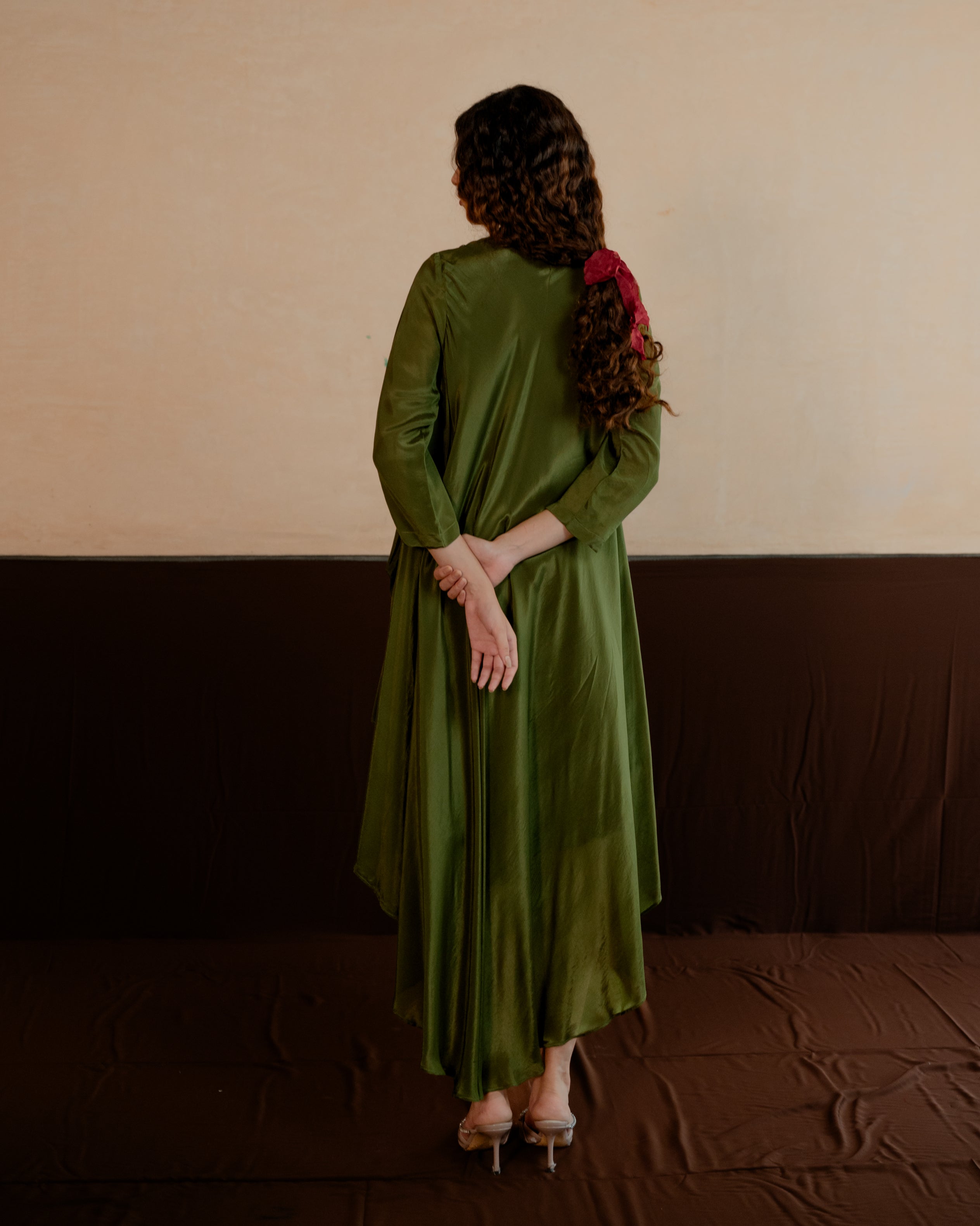 Hand Bag Dress