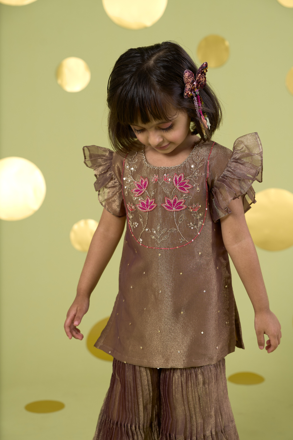 GOLDEN LOTUS SHARARA