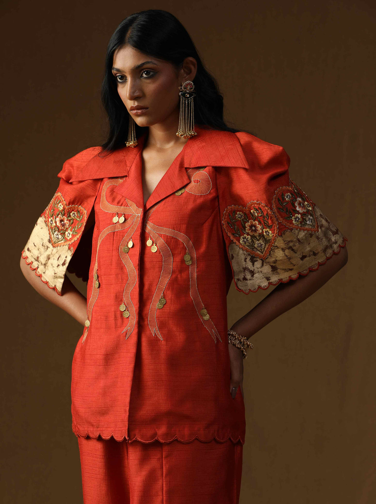 Chitra Kesar Noor  The Artisan Rooh Co-ord Set