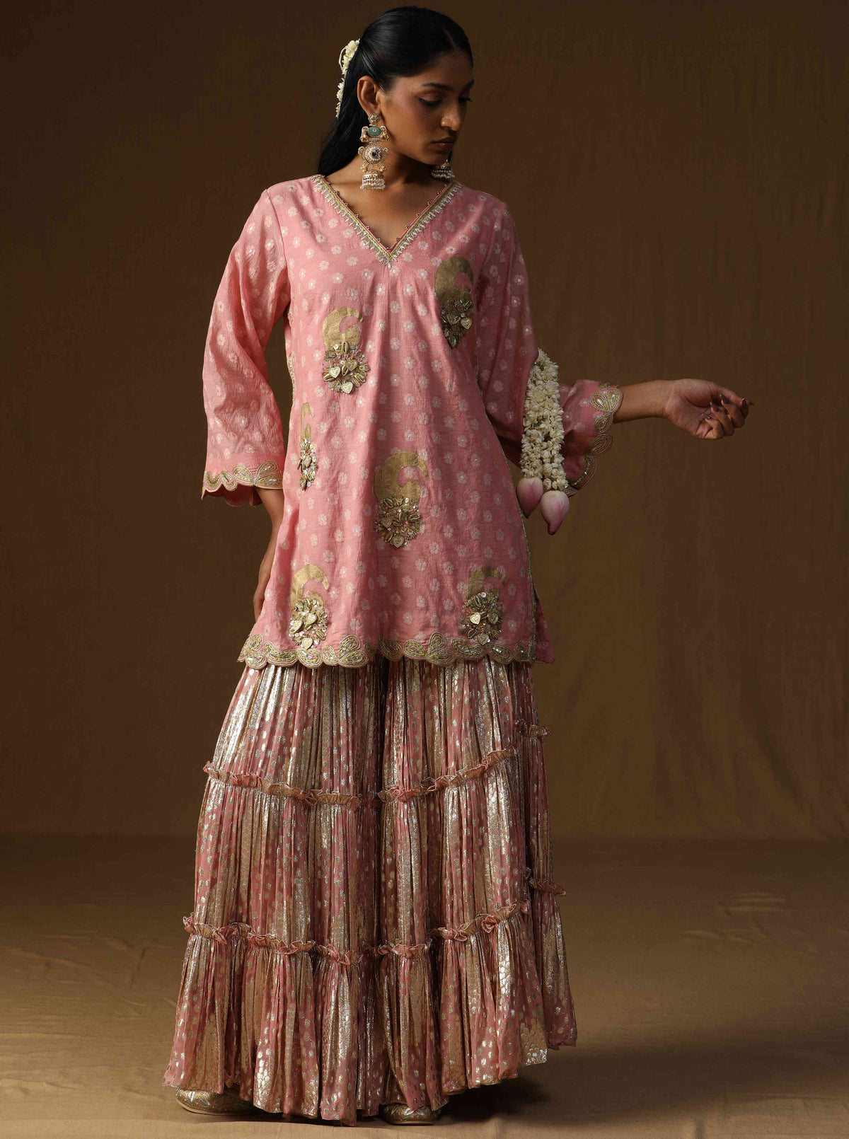 Gulaal Sharara Set