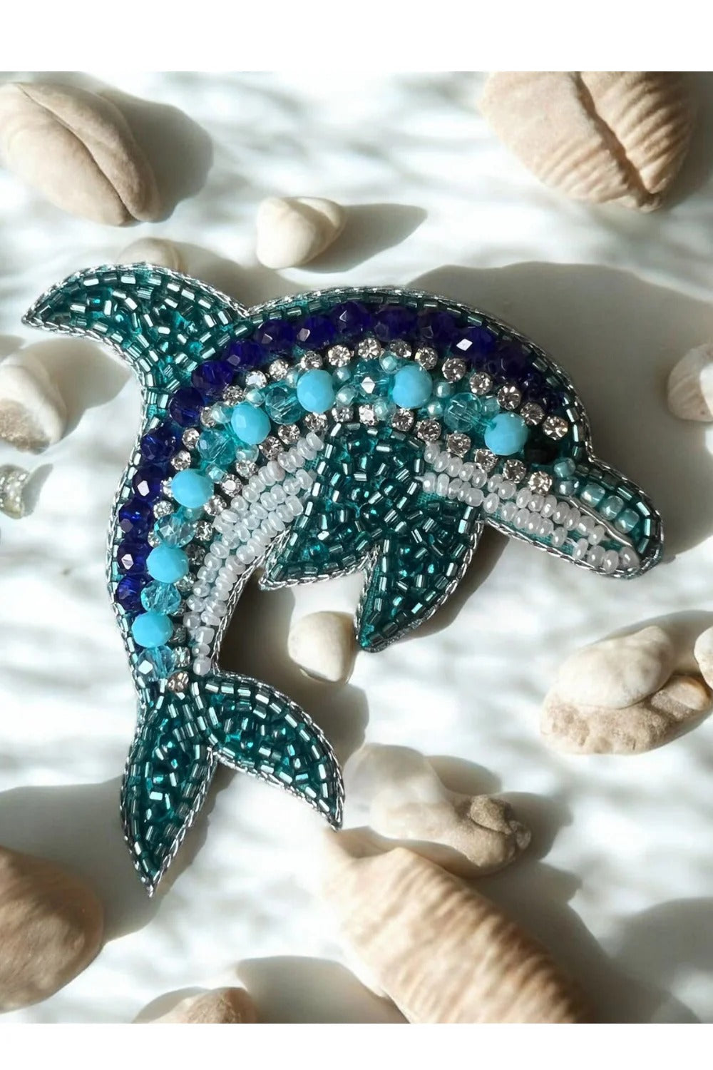 DOLPHIN CLIP/BROOCH