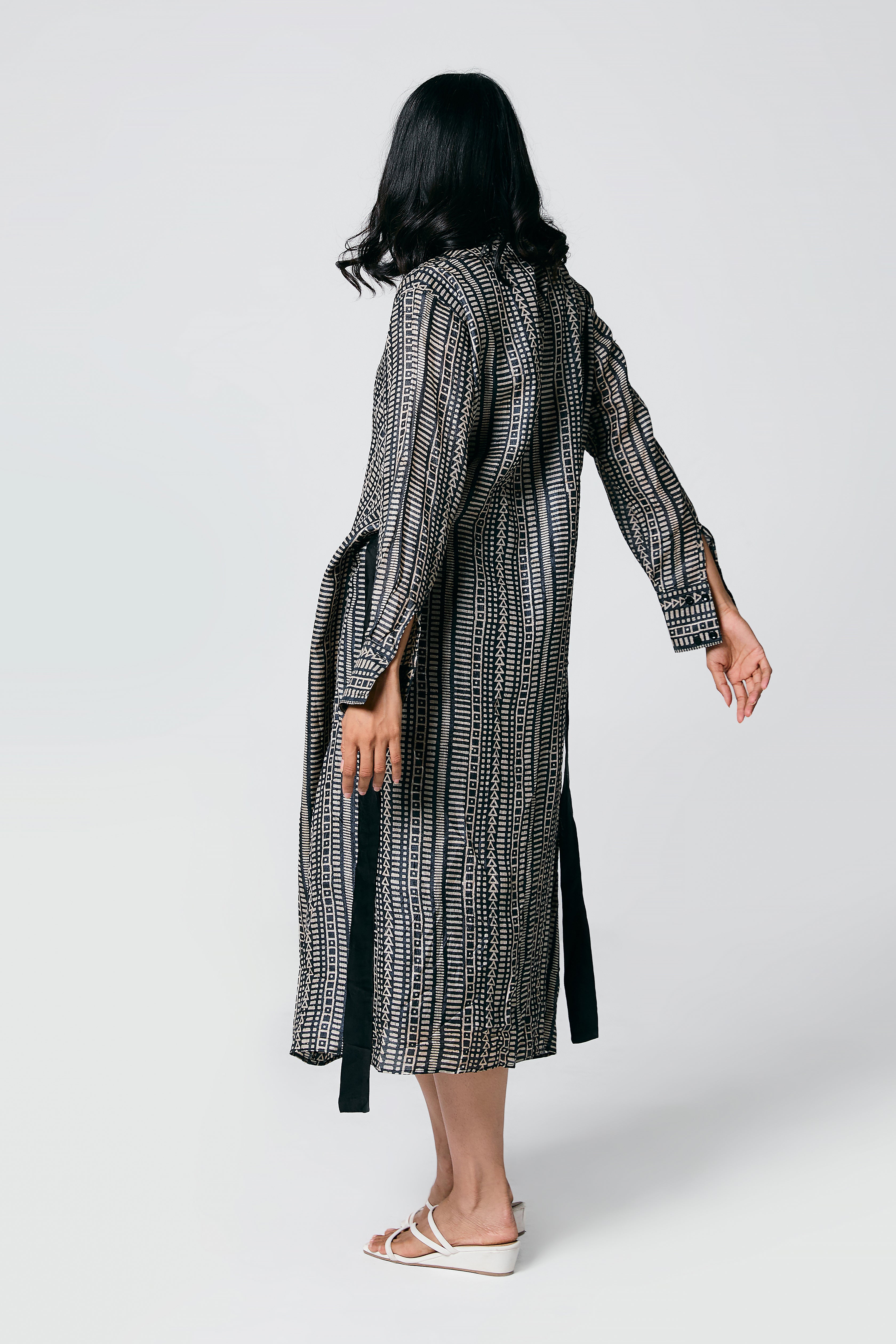 Front Tie Dress