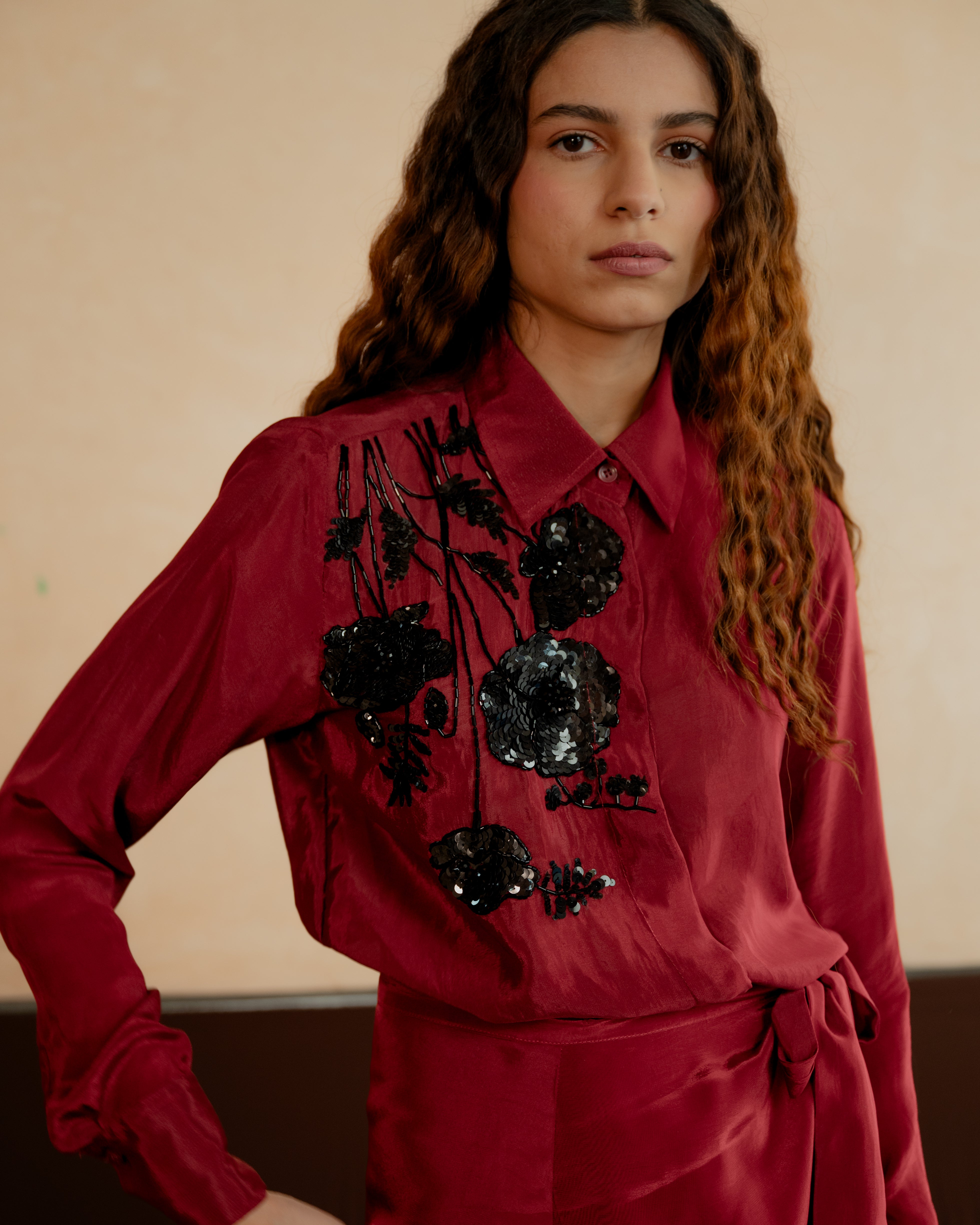 Inverted Bouquet Shirt