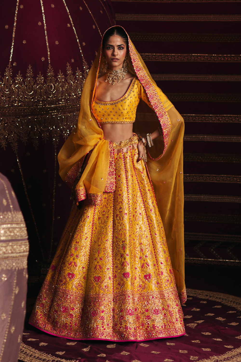 Ishya Lehenga Set