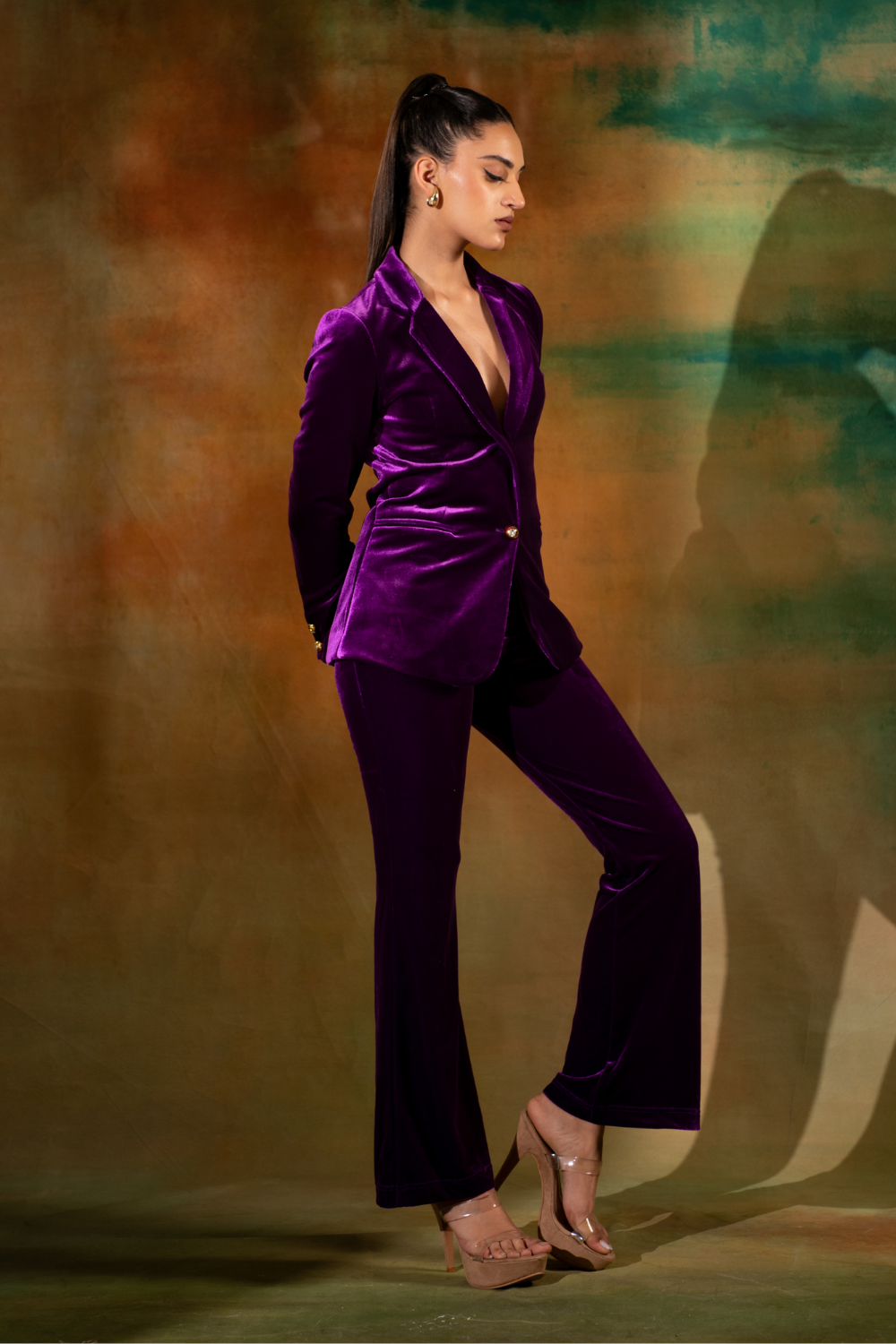 Zuri Silk Co-ord Set