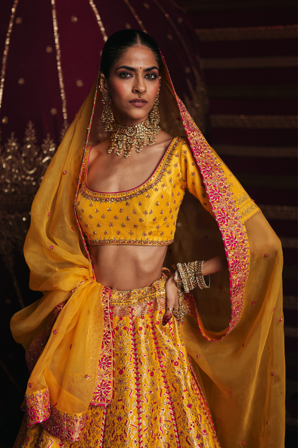 Ishya Lehenga Set