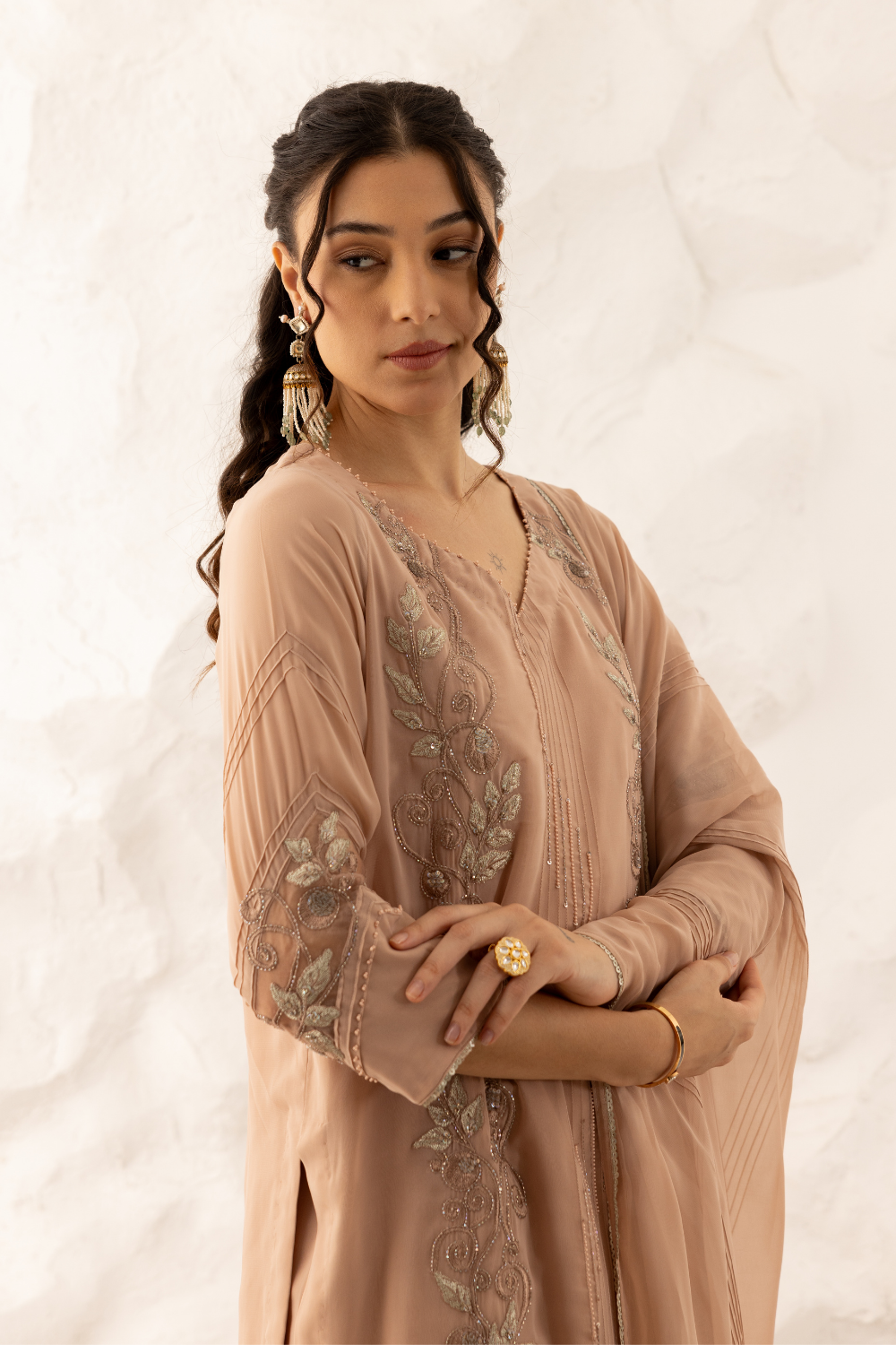 Megha Suit With Plazzo