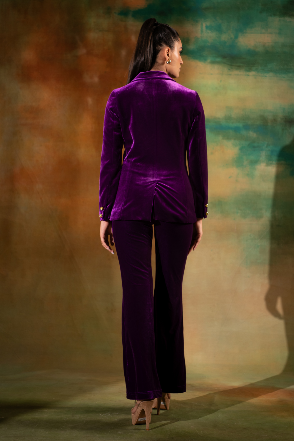 Zuri Silk Co-ord Set