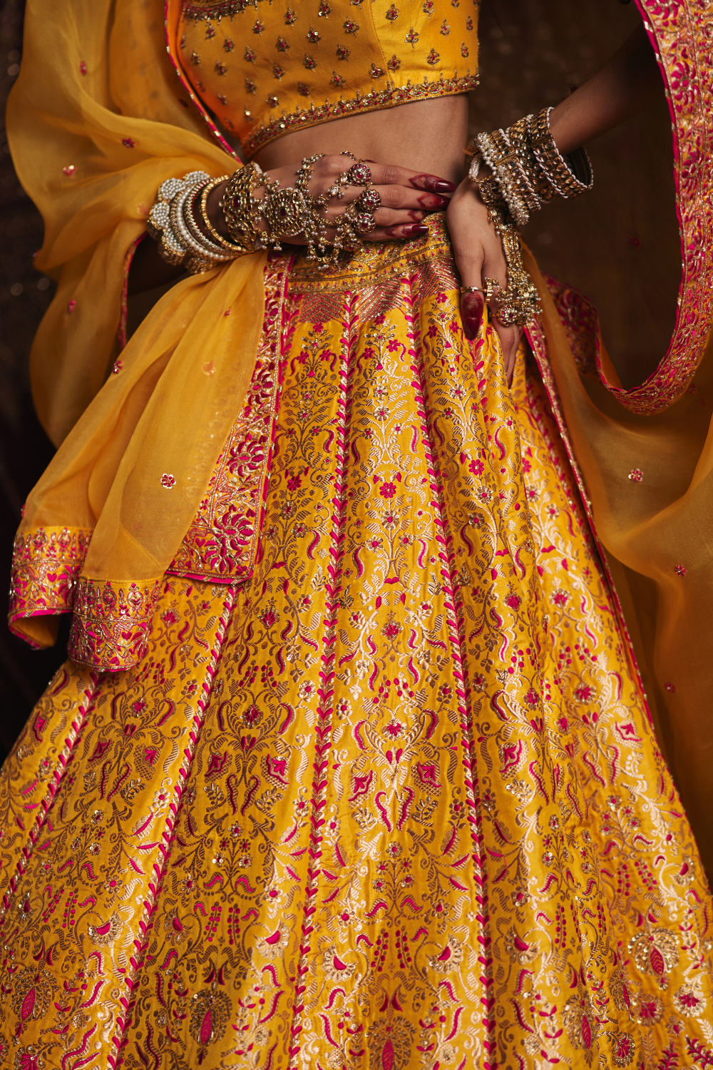 Ishya Lehenga Set