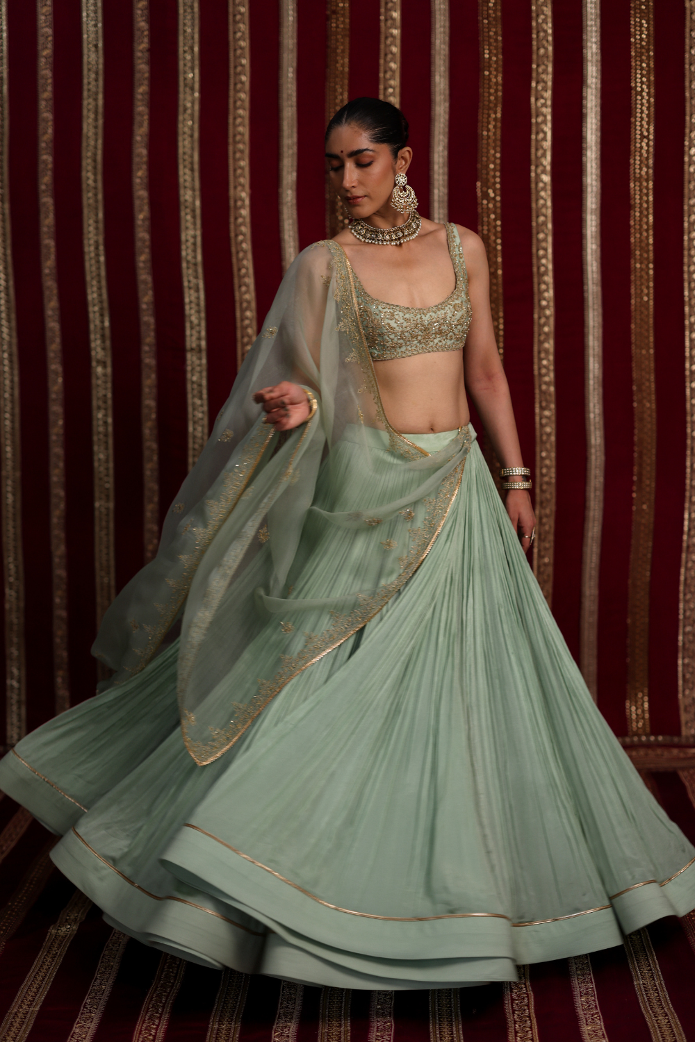 Aziza Lehenga Set