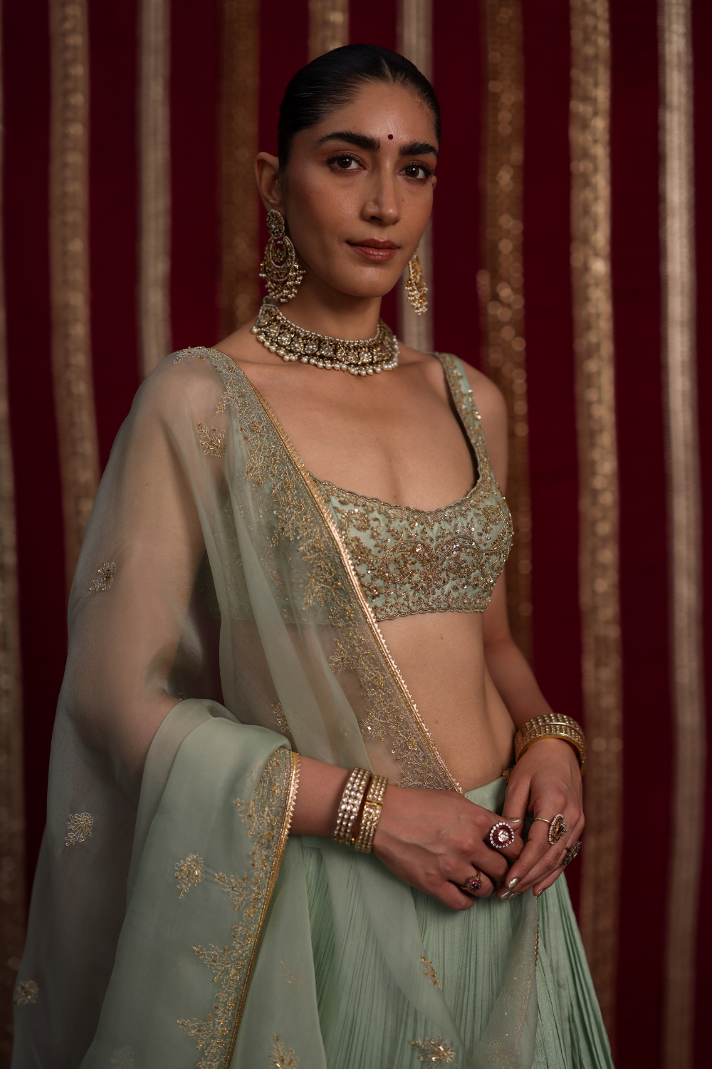 Aziza Lehenga Set