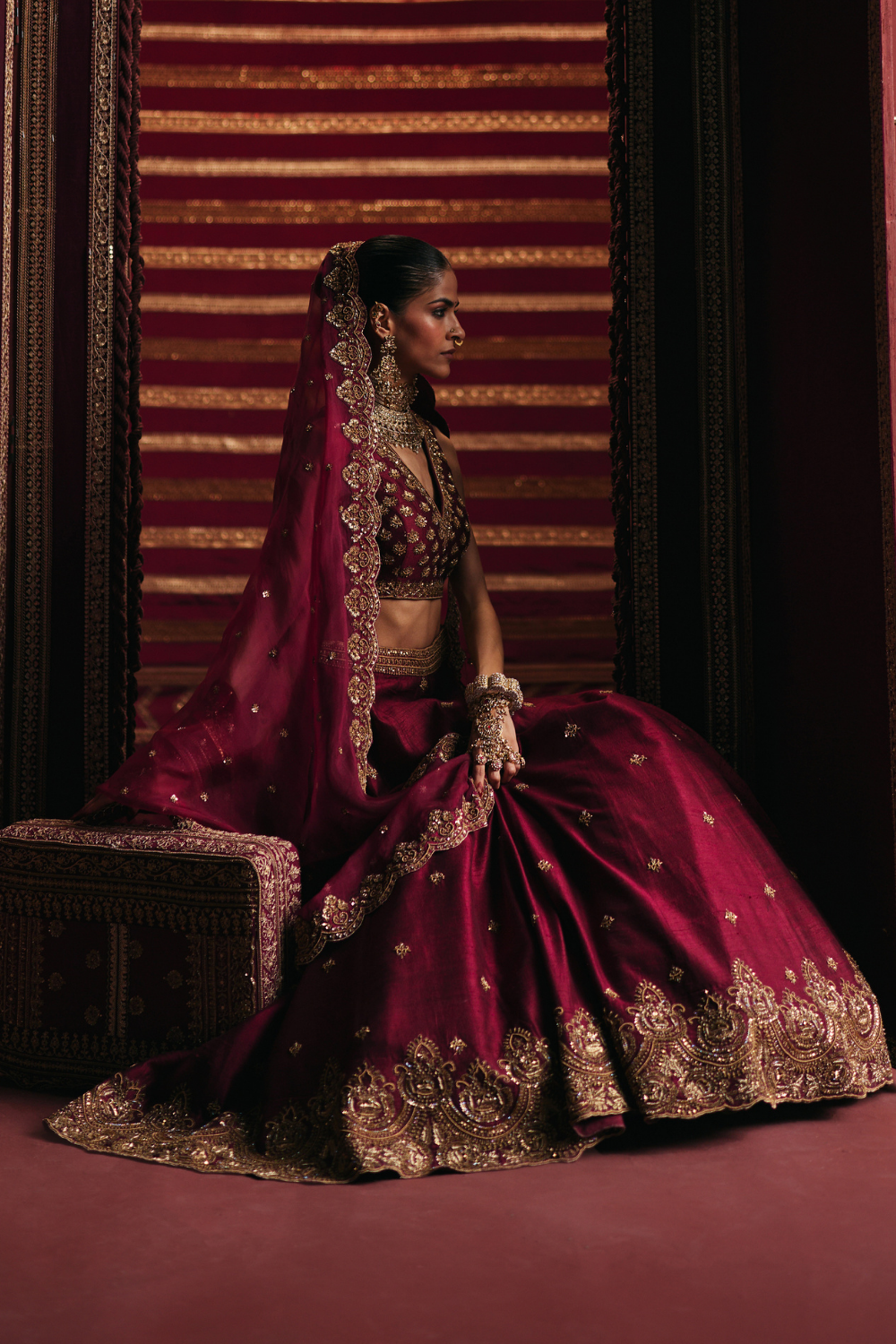 Nimrat Lehenga Set