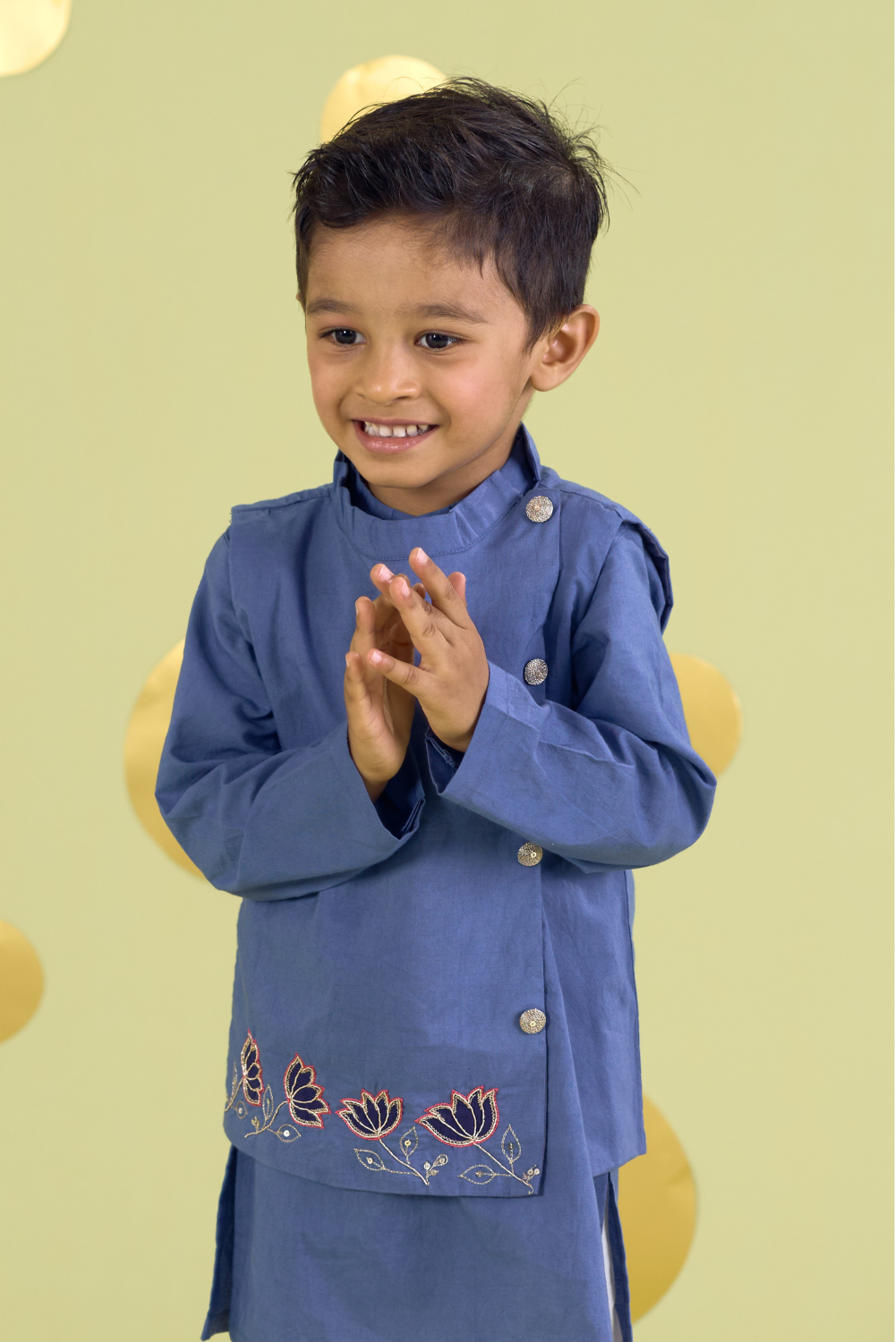 BLUE LOTUS BANDI SET