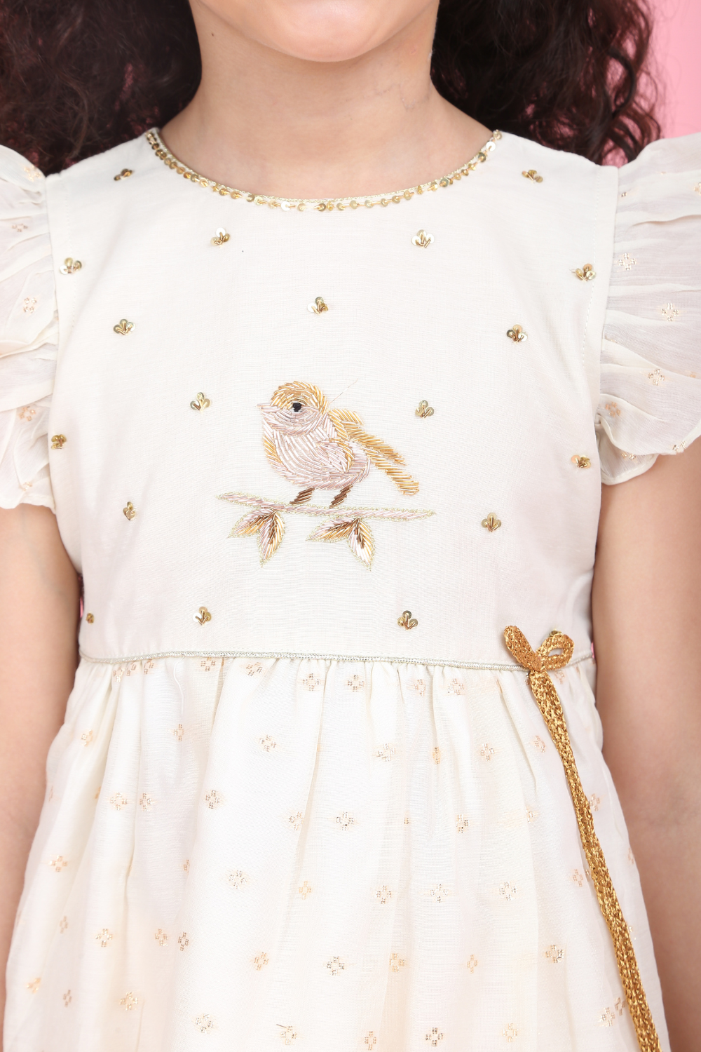 SUNHERI CHIDIYA DRESS