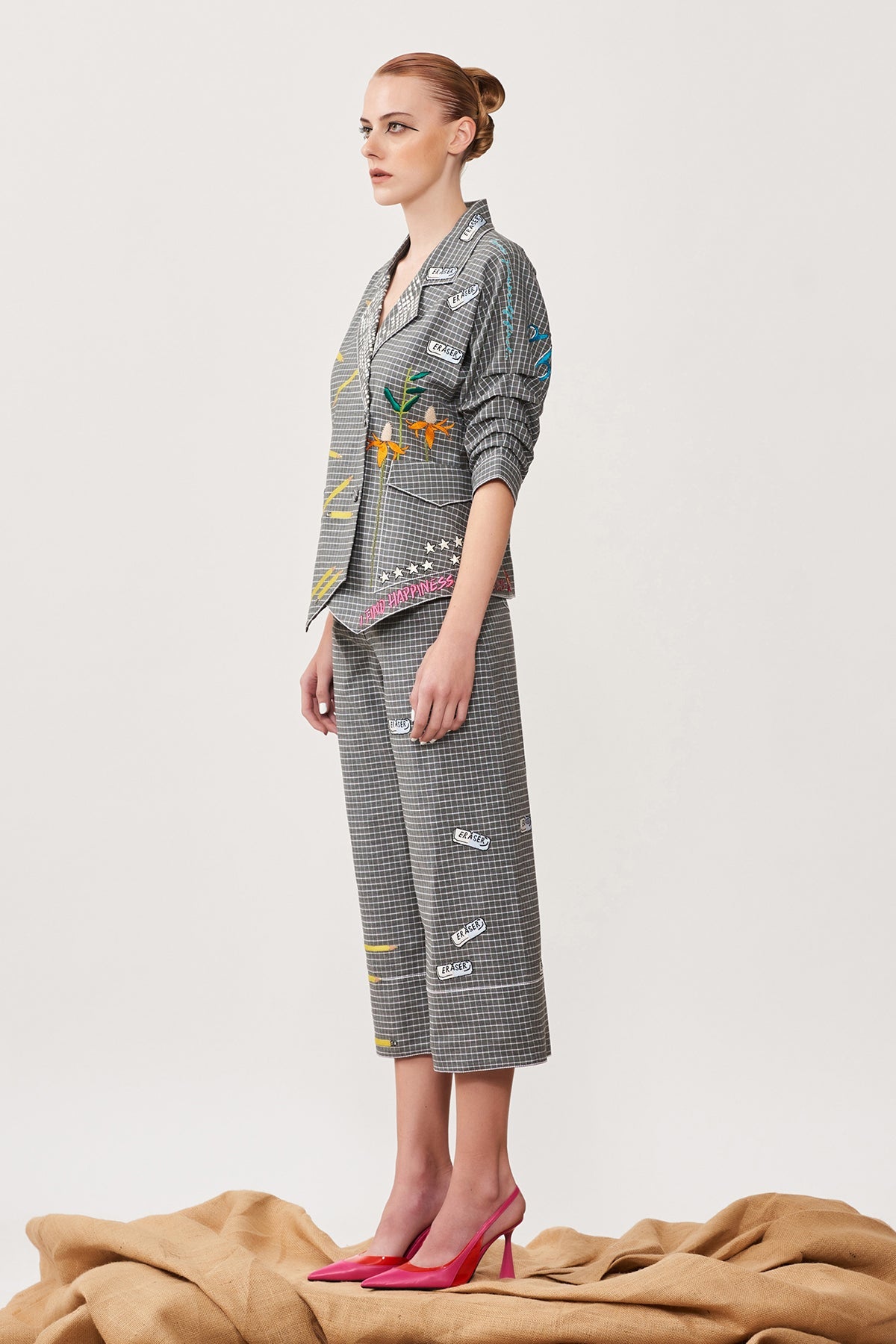 Over the Rainbow Waistcoat Jacket
