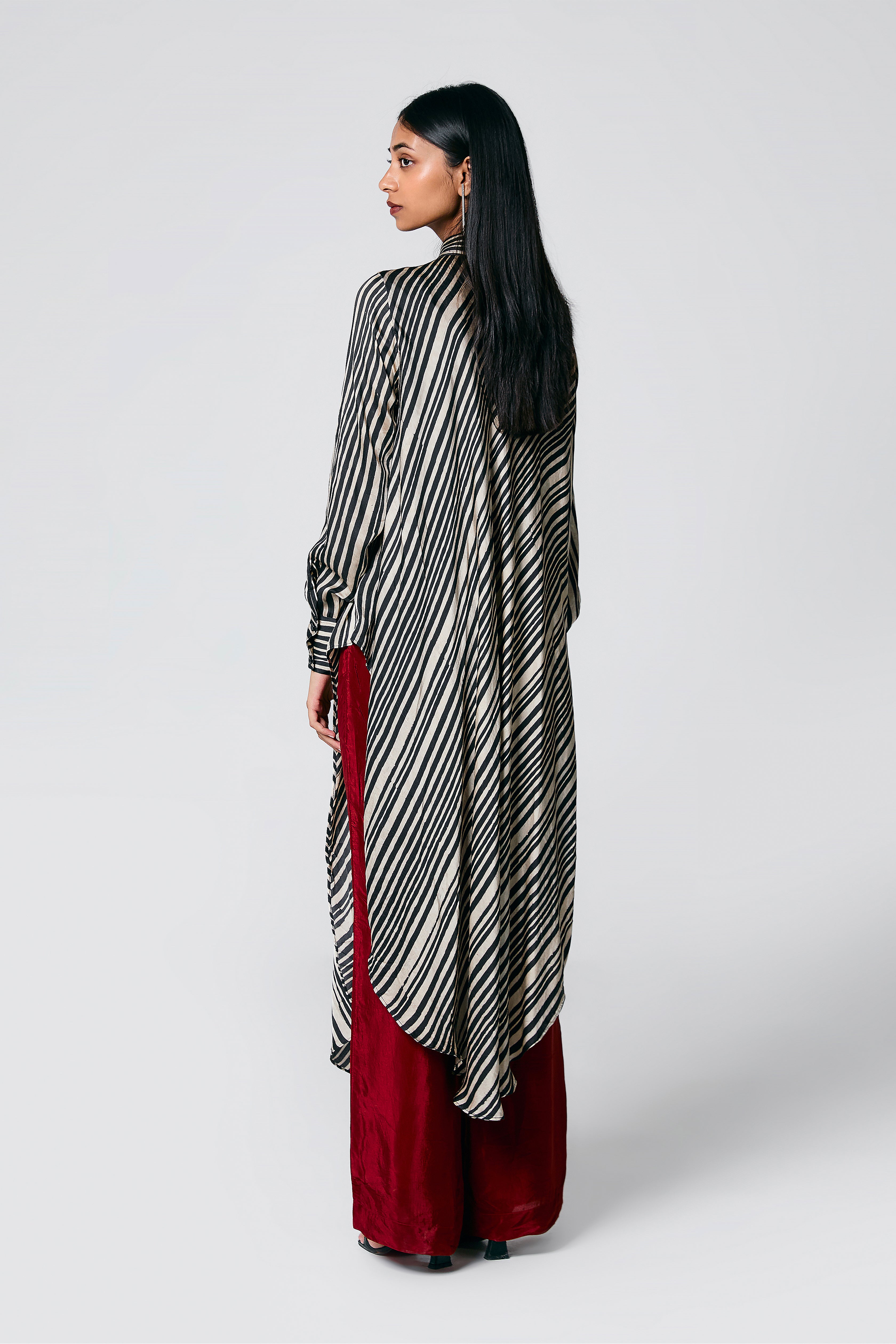 Side high low Coord