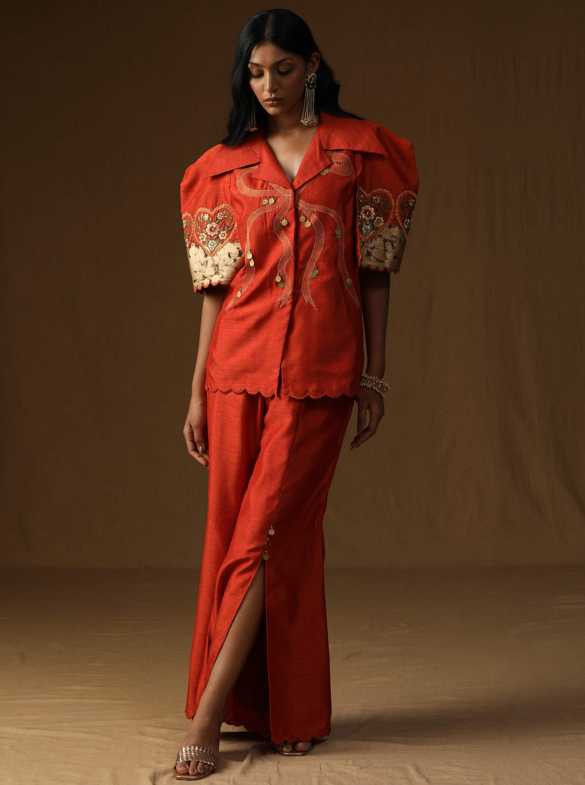Chitra Kesar Noor  The Artisan Rooh Co-ord Set