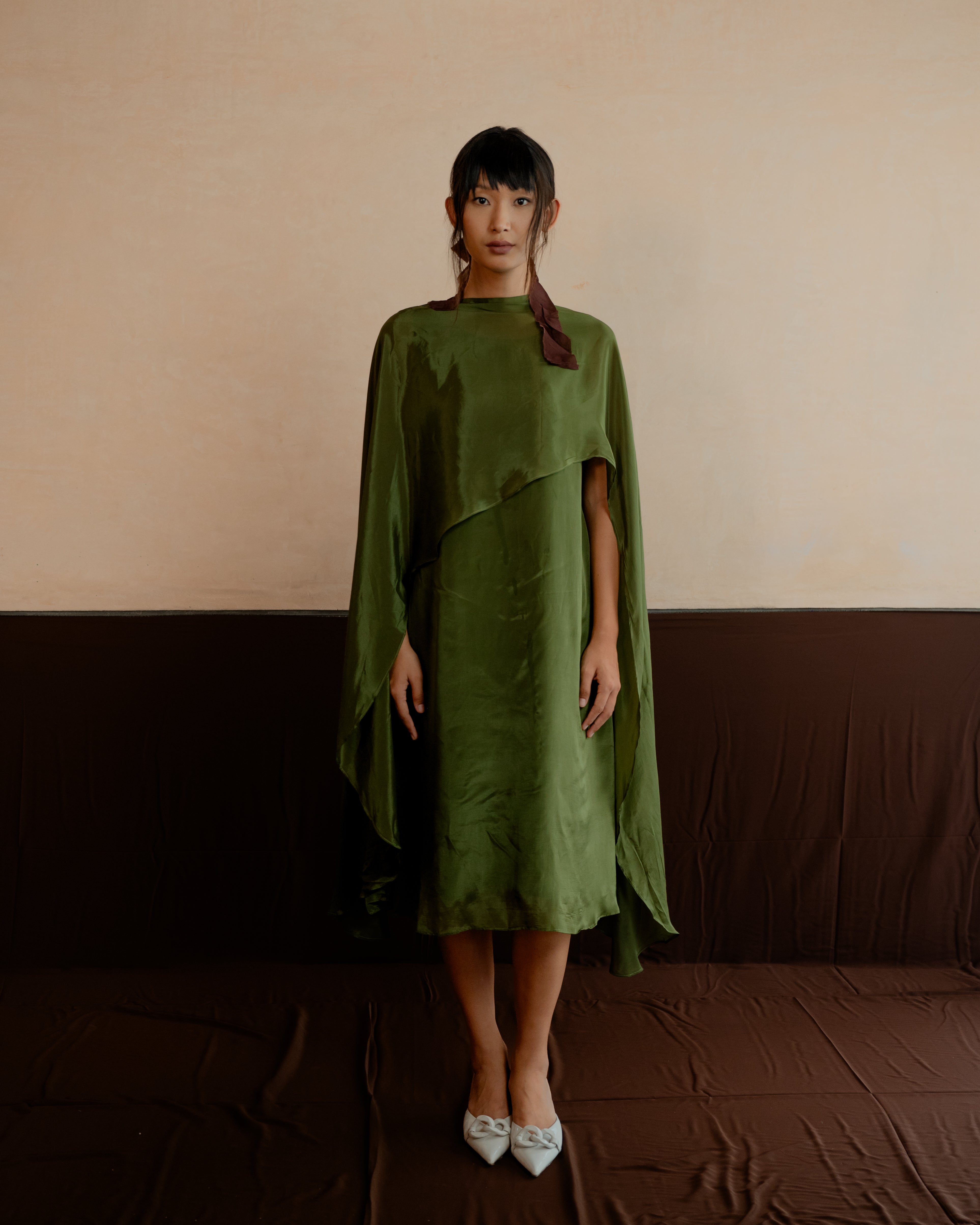 Cape Dress