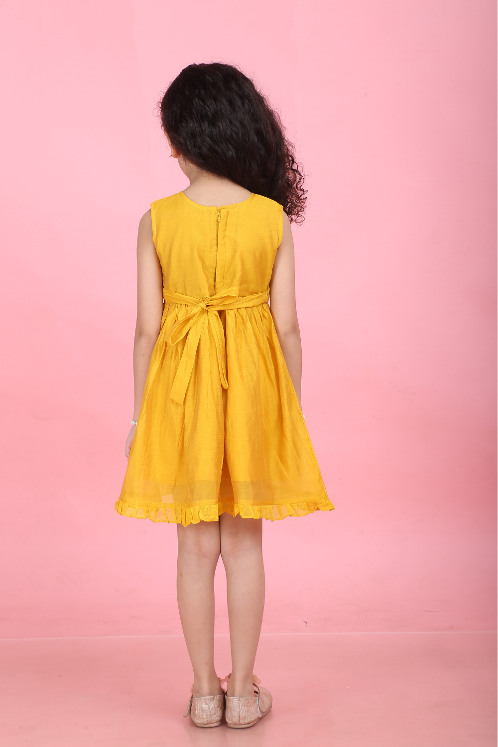 YELLOW RABBIT DRESS