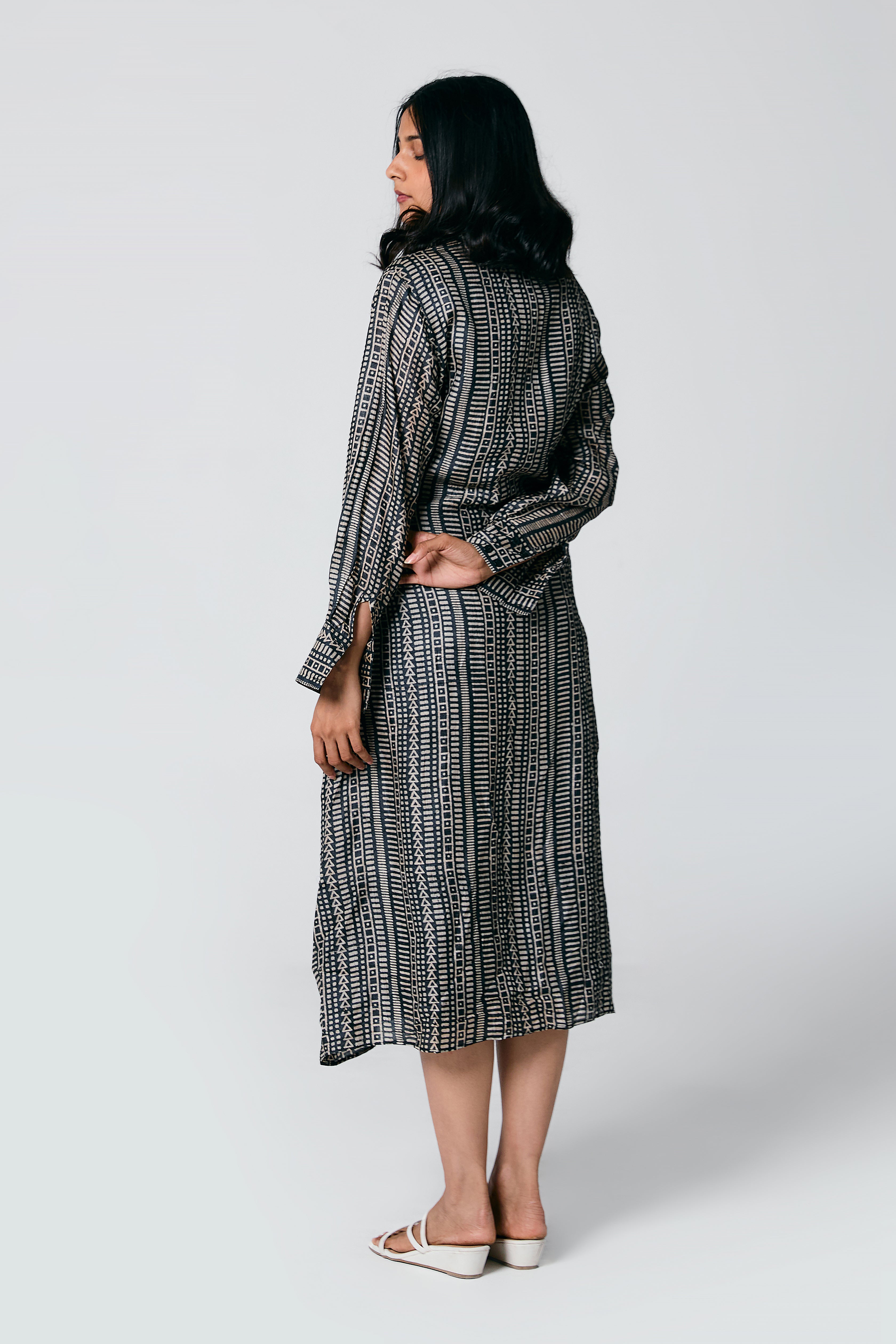 Front Tie Dress