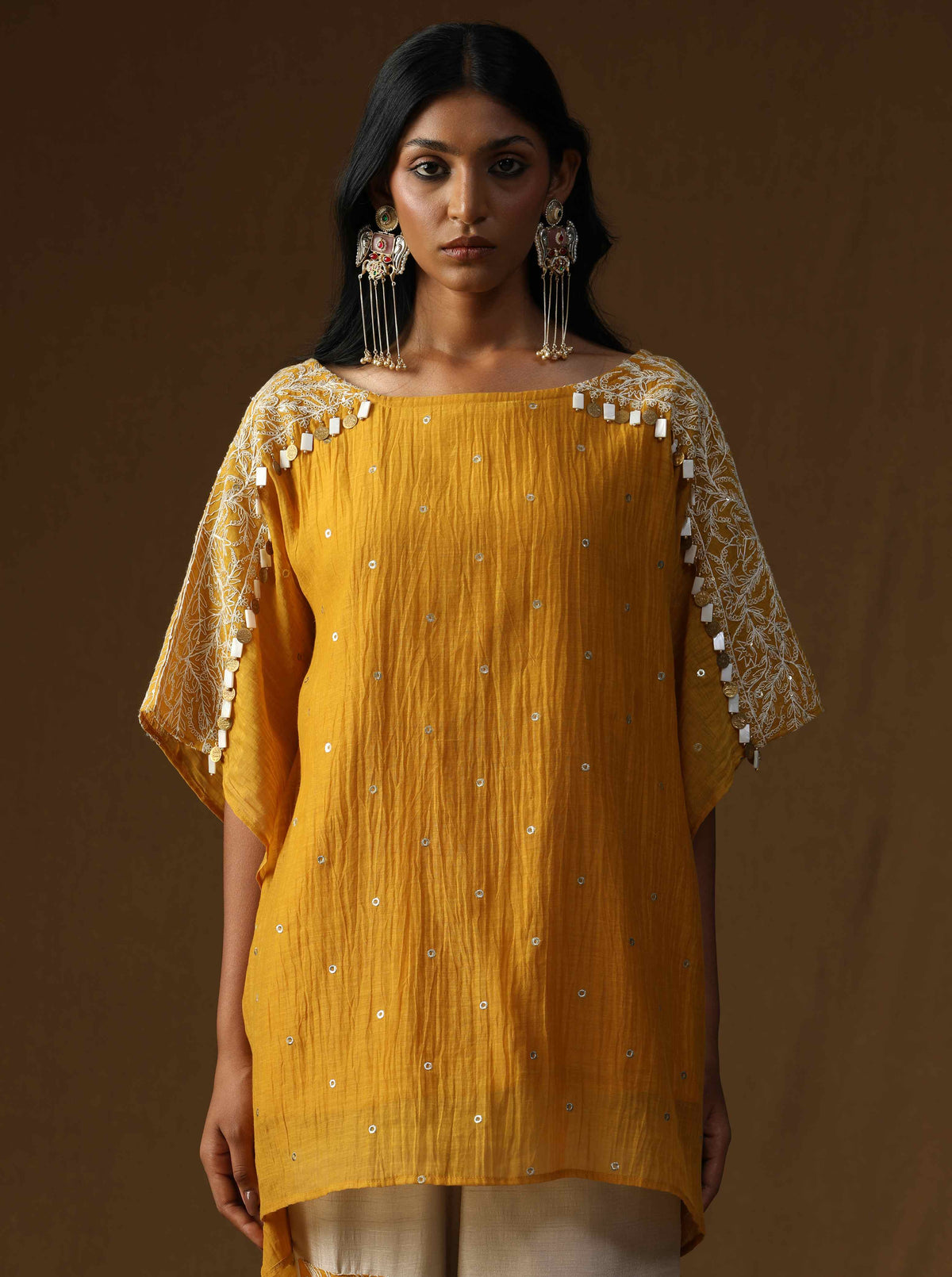 Noorika Set-Sunehri noor
