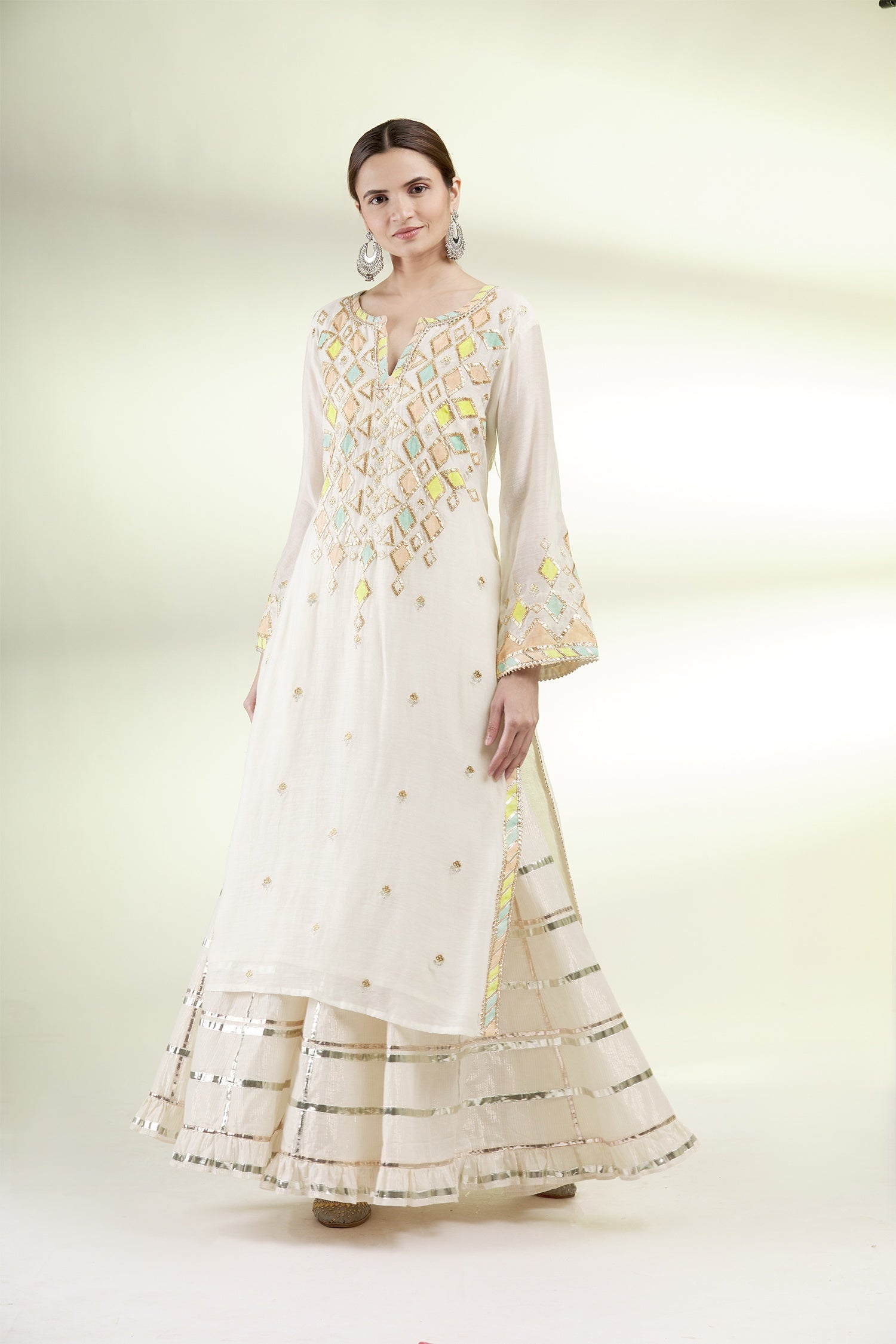 Rangeela Ivory Tunic