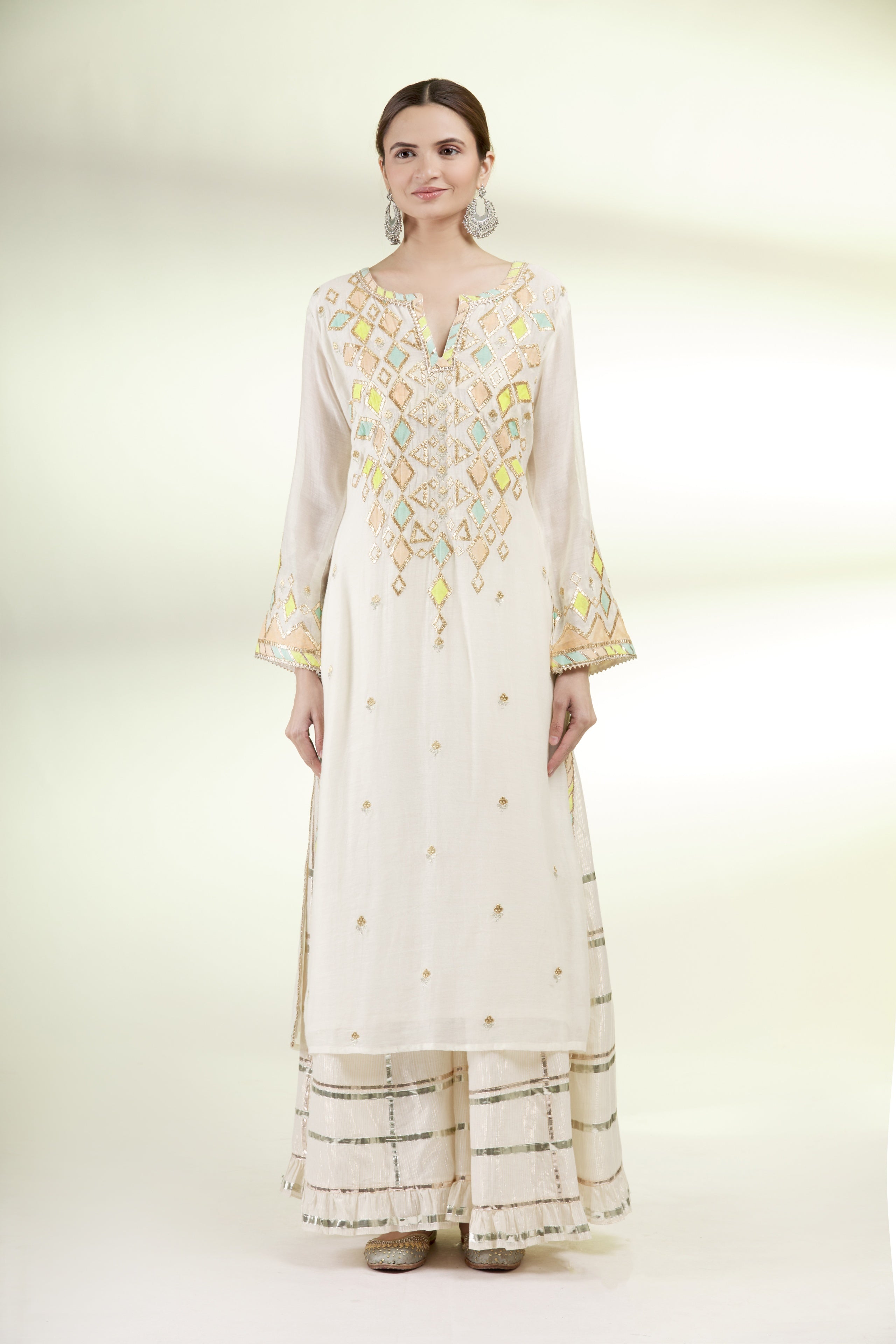 Rangeela Ivory Tunic
