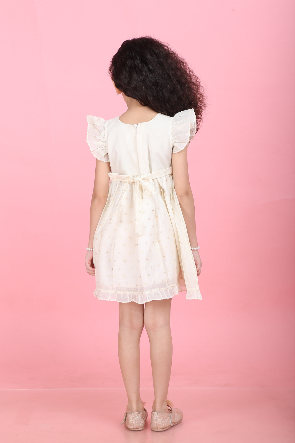 SUNHERI CHIDIYA DRESS