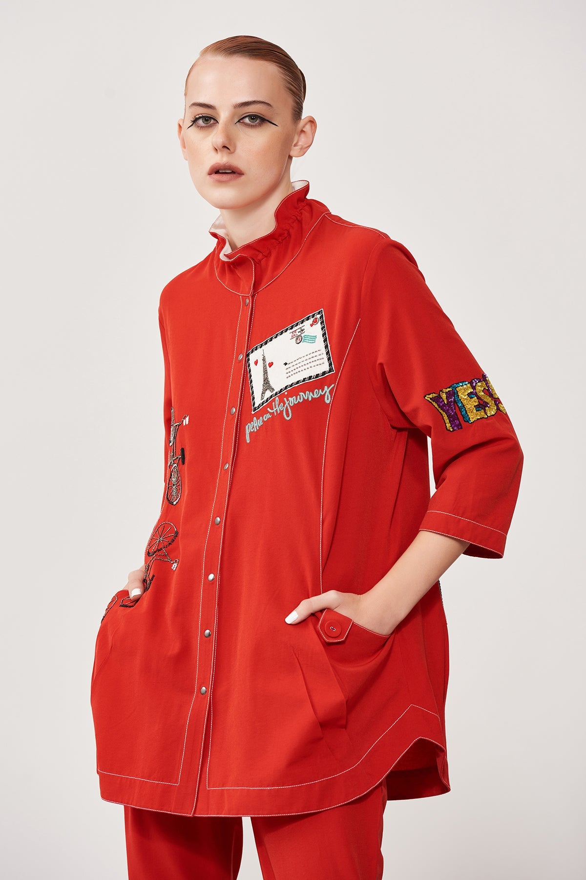 Dream Plan Do Shirt Jacket