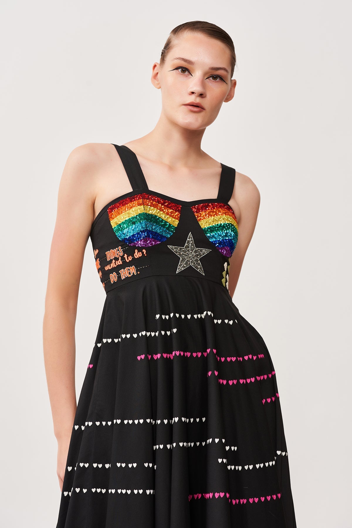 Star Corset Circular Dress