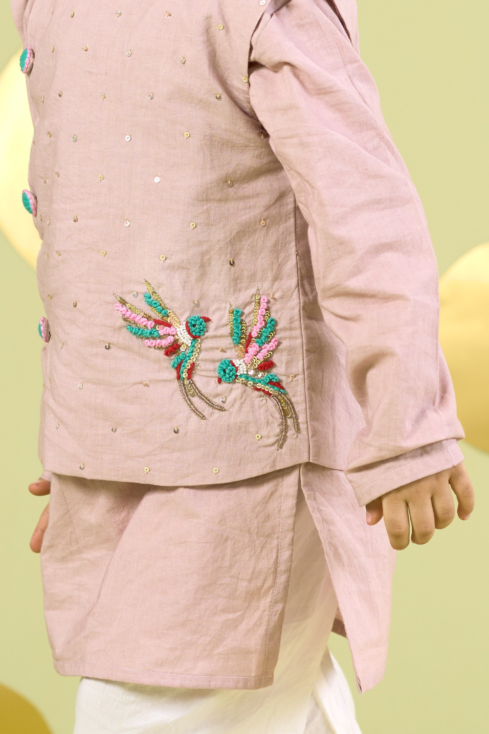 IVORY BIRD BANDI SET