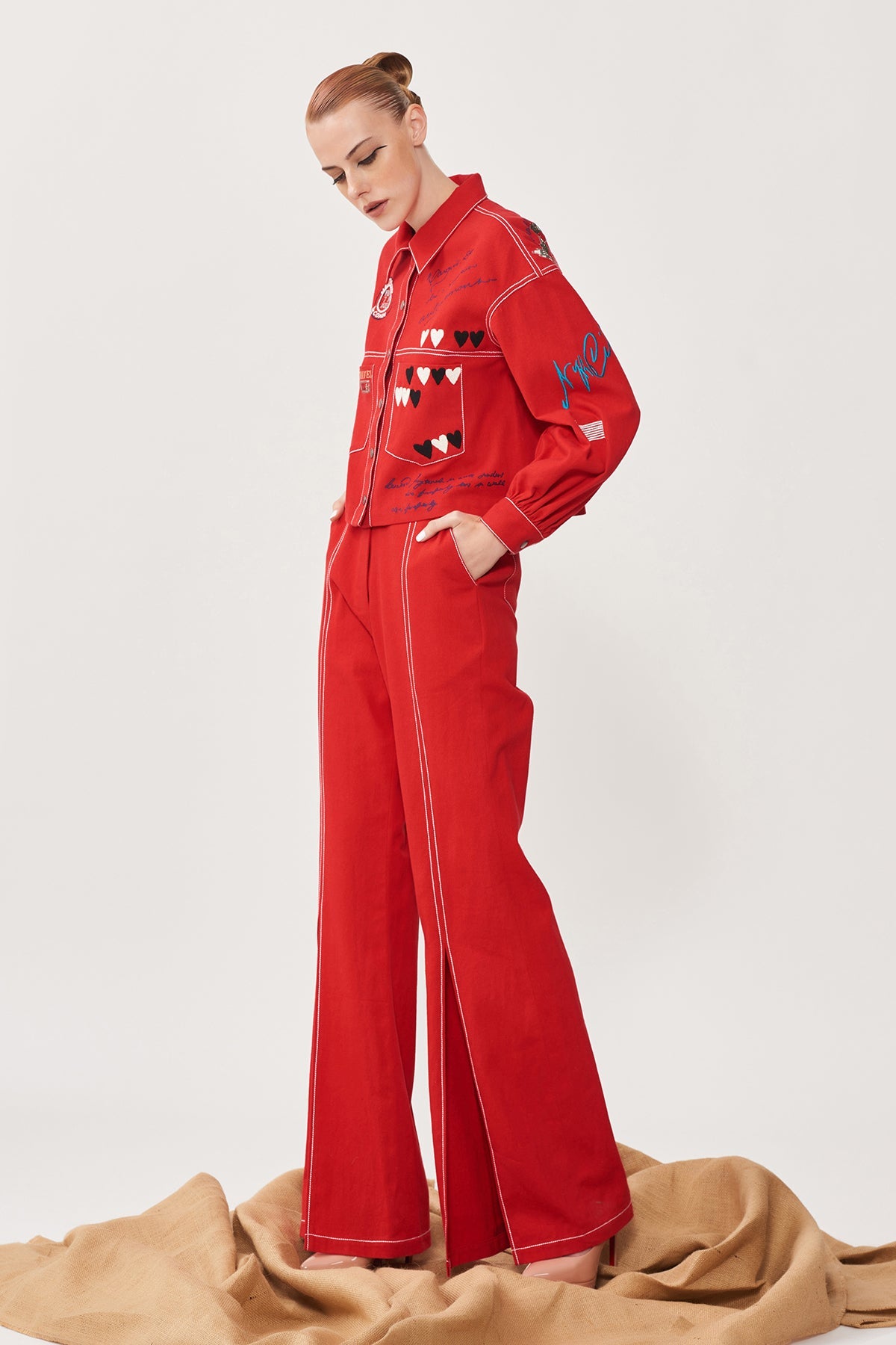 Dancing Downtown Short Jacket