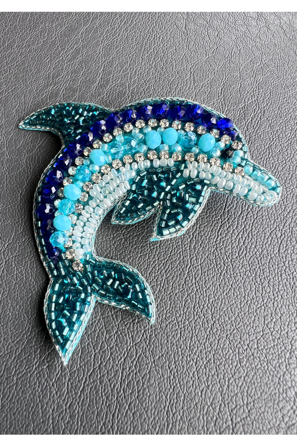 DOLPHIN CLIP/BROOCH