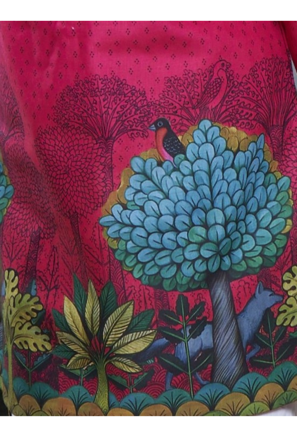 PINK PICHWAI LEHENGA SET