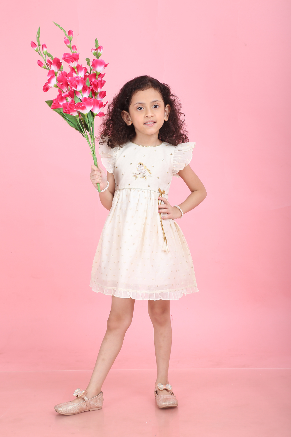 SUNHERI CHIDIYA DRESS