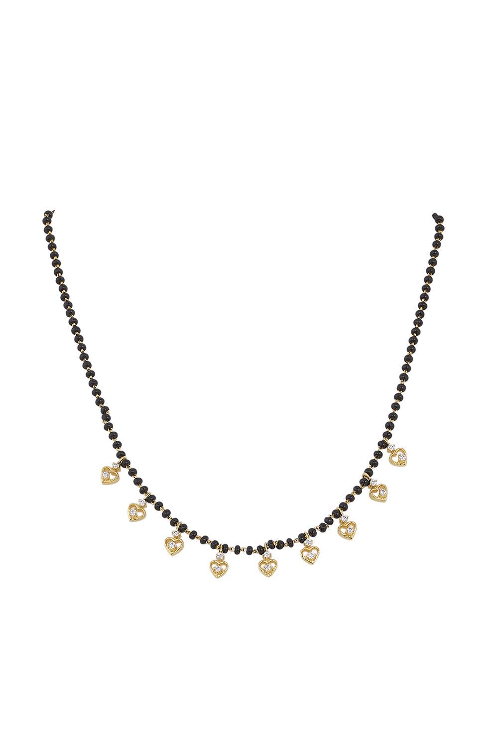 925 Silver Amaltas Mangalsutra