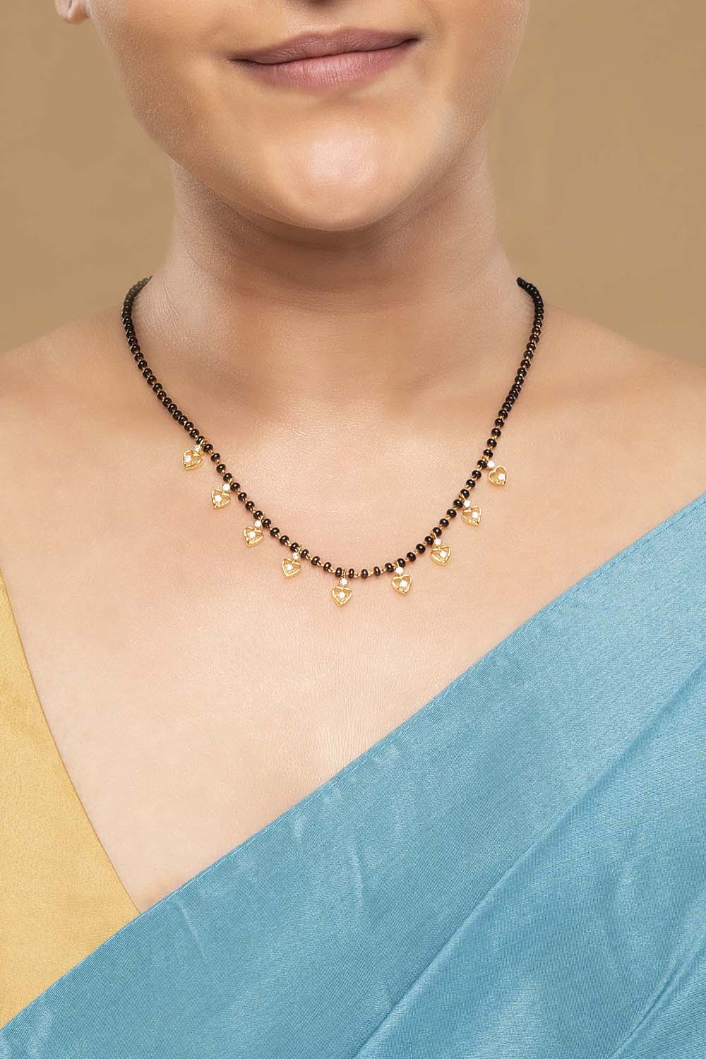 925 Silver Amaltas Mangalsutra