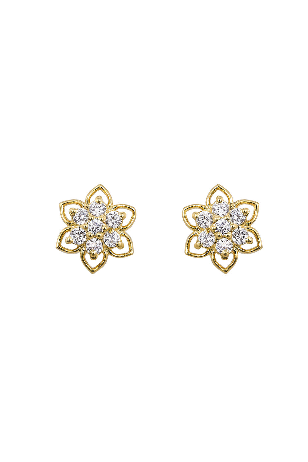 925 Silver Ami Earrings