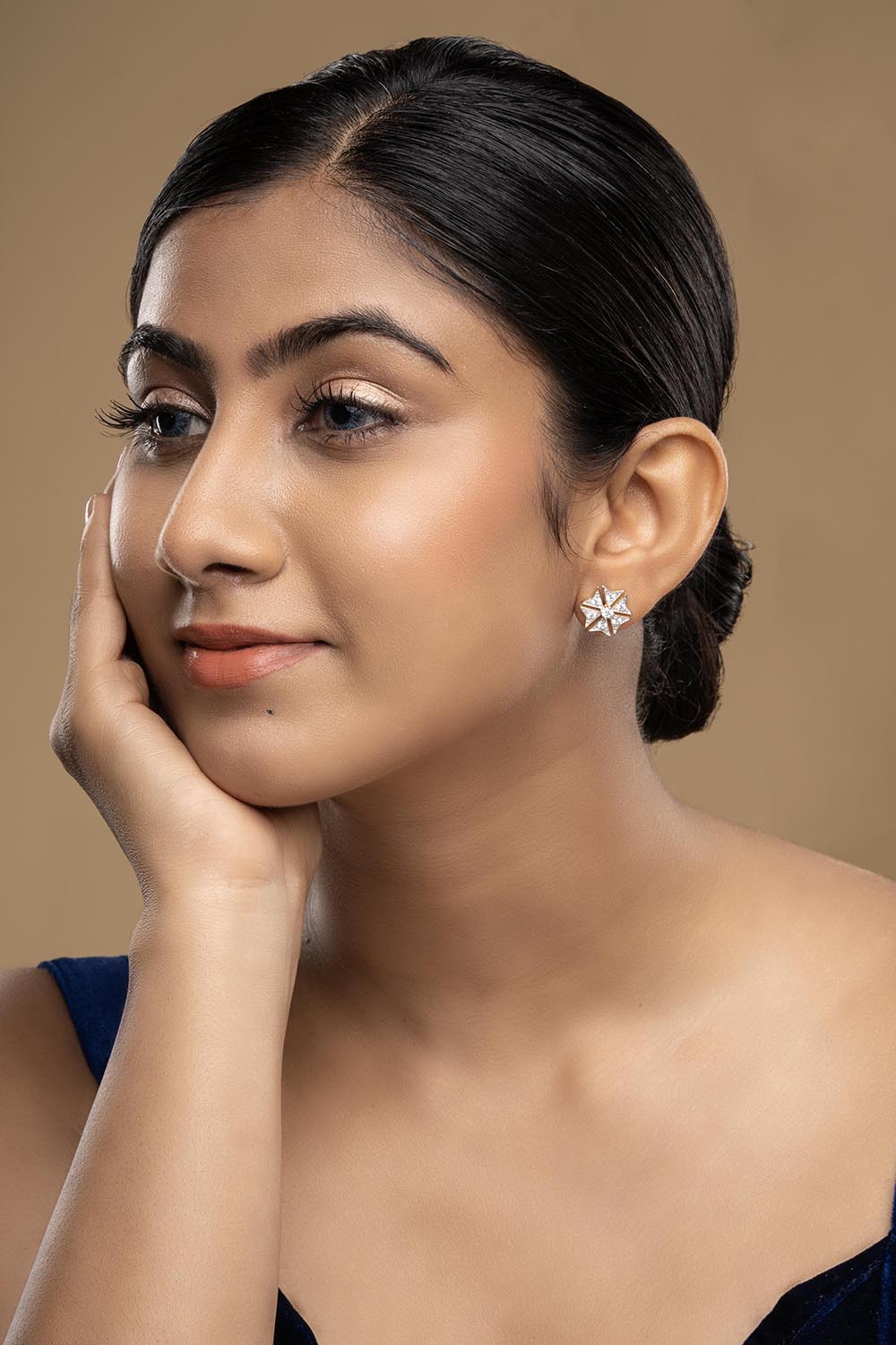 925 Silver Ananya Studs
