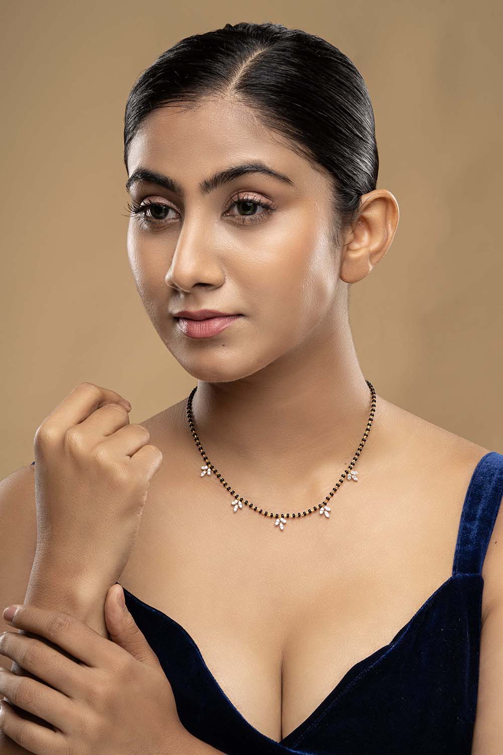 925 Silver Aparajita Mangalsutra