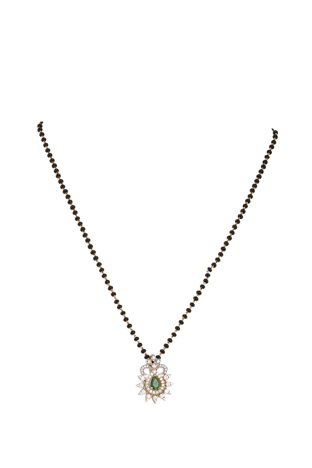 925 Silver Apsara Mangalsutra