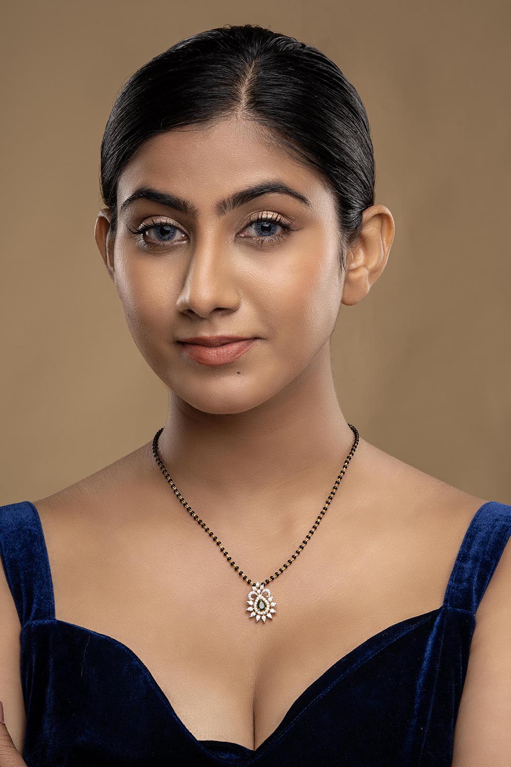 925 Silver Apsara Mangalsutra