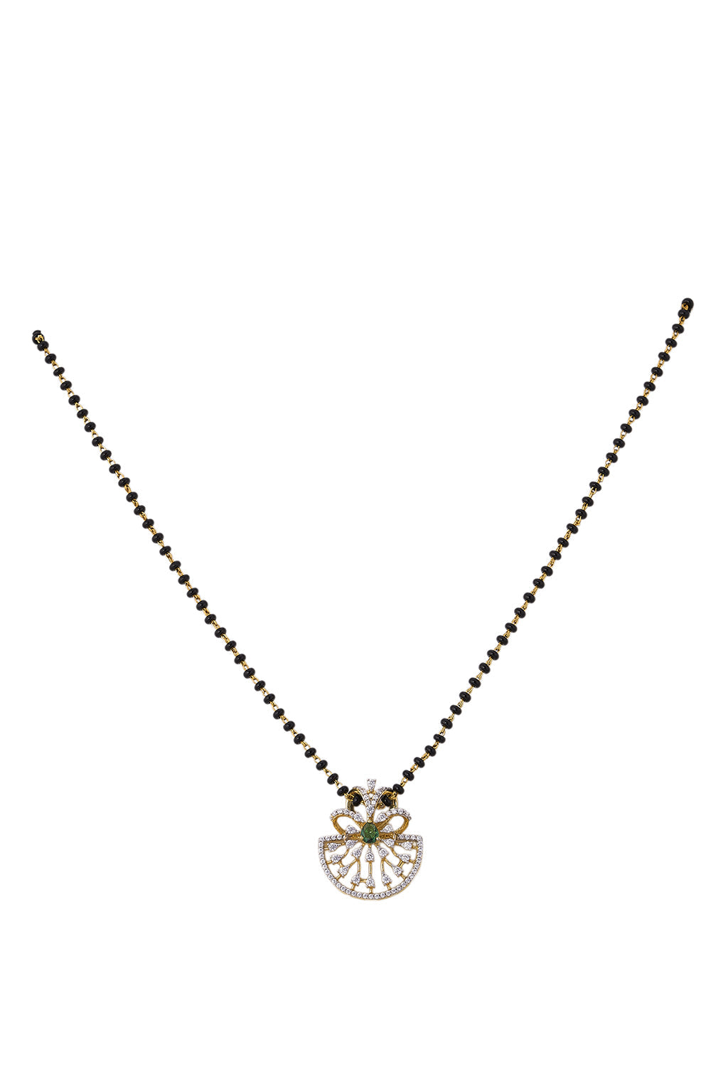 925 Silver Ashmantak Mangalsutra]