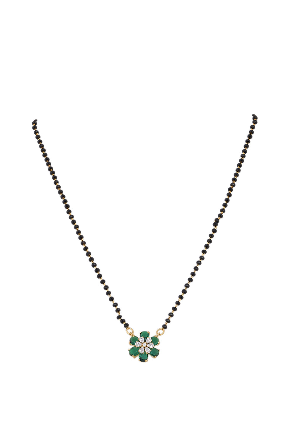 925 Silver Ashoka Mangalsutra