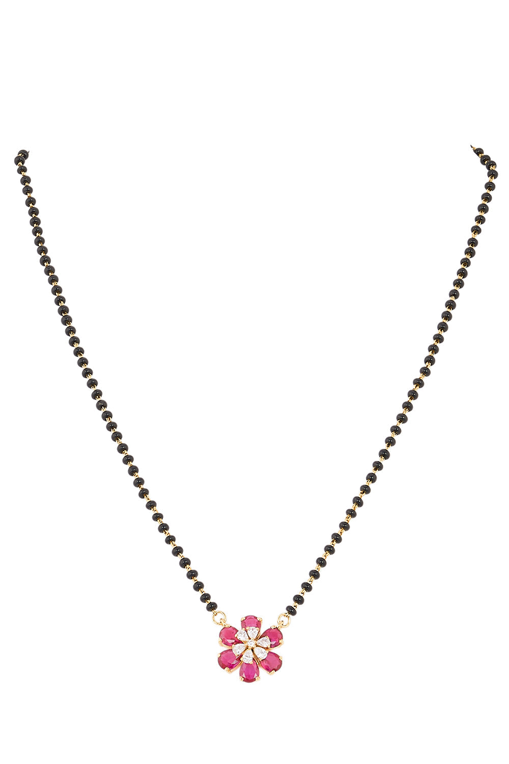 925 Silver Ashoka Mangalsutra]