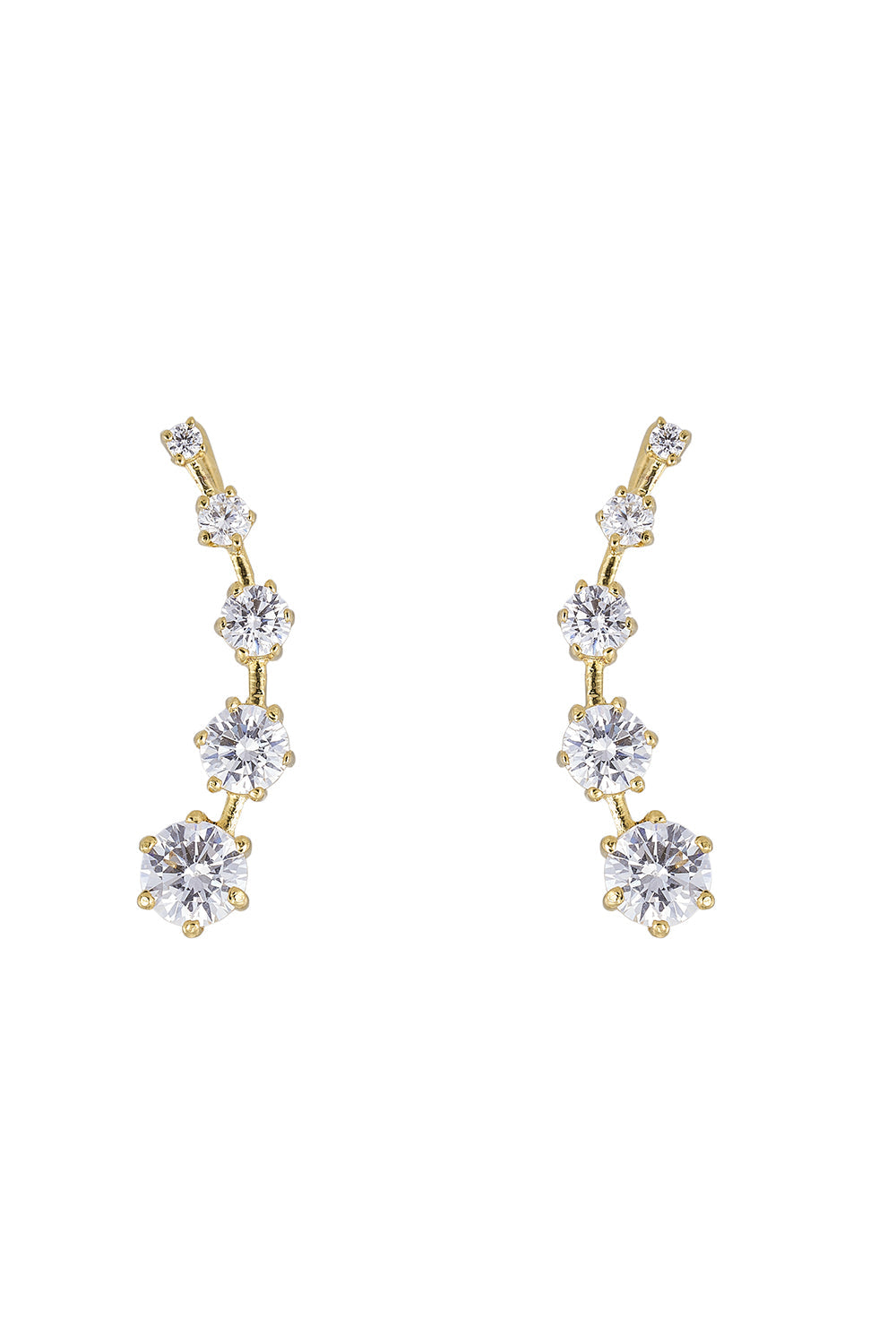 925 SIlver Balsam Earcuff