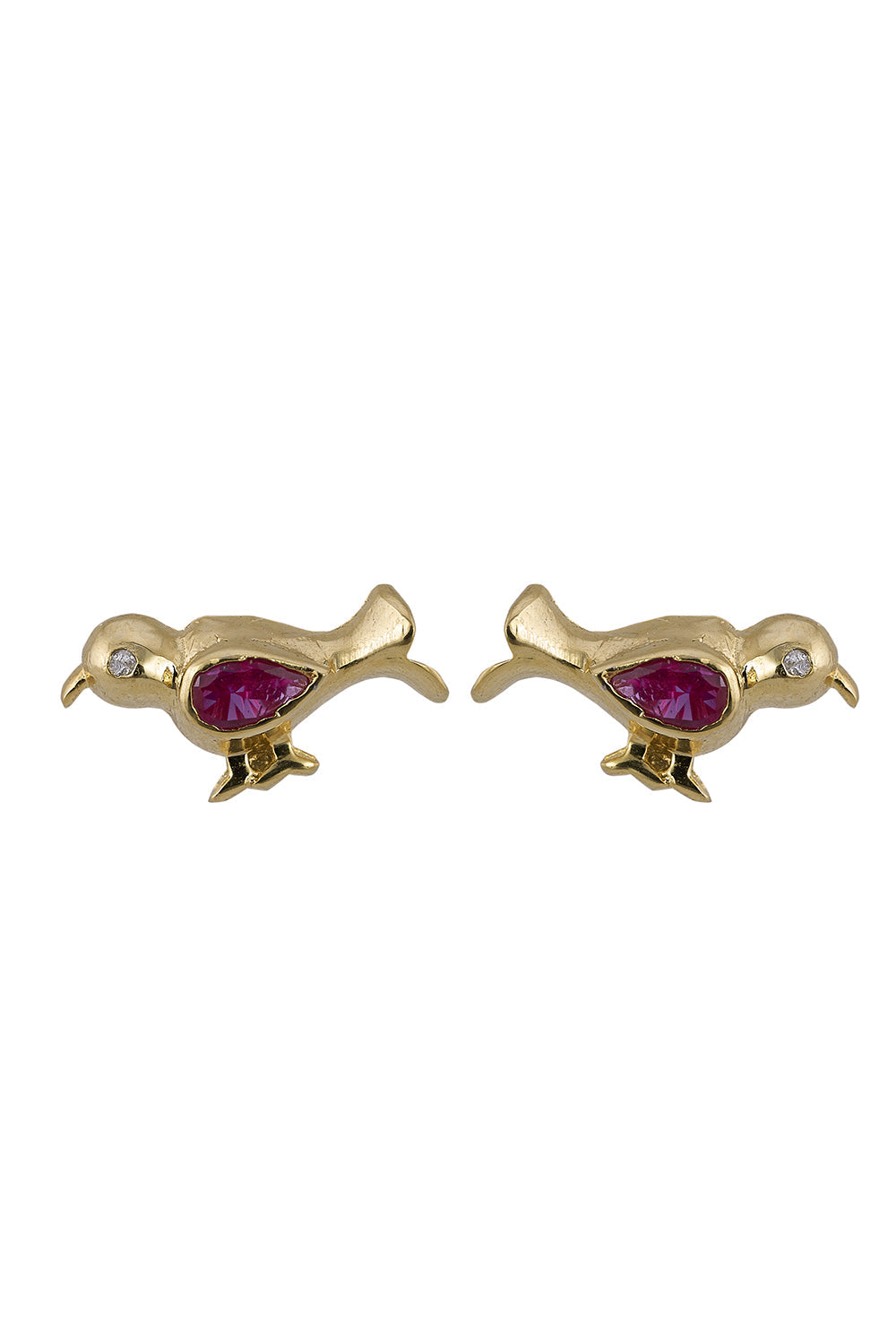 925 Silver Bird Earrings