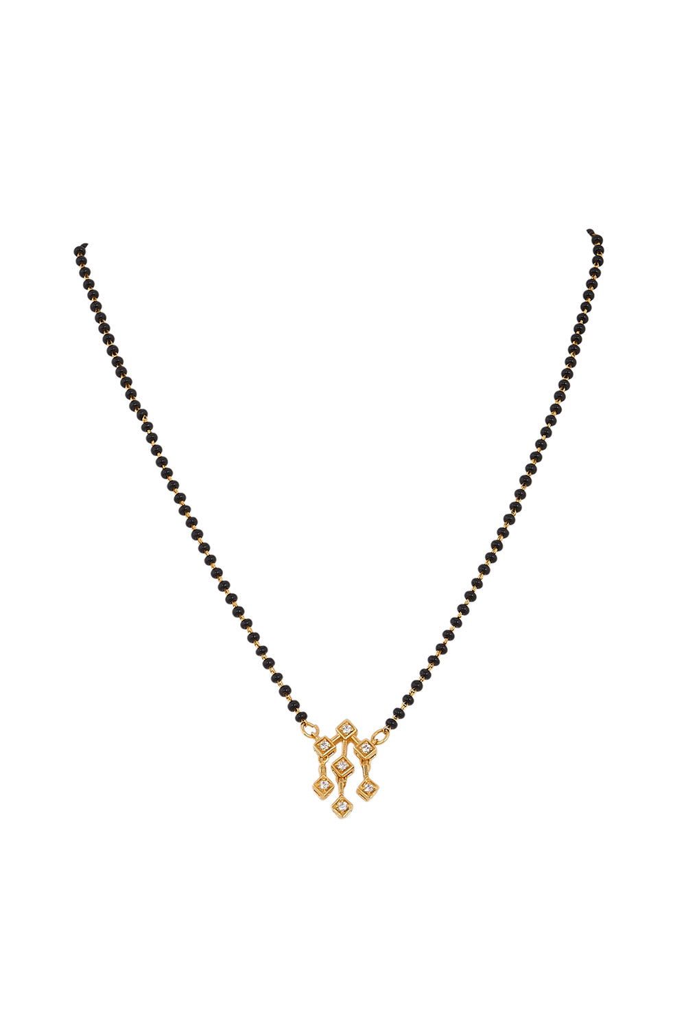 925 Silver Brahmi Mangalsutra