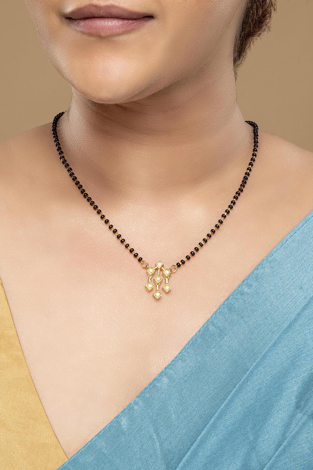 925 Silver Brahmi Mangalsutra